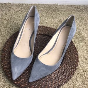 Marc Fisher LTD Zala Leather point-toe pumps 8M